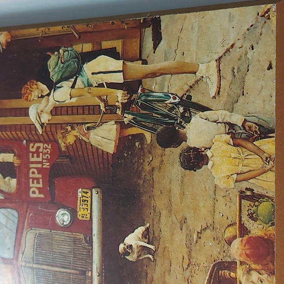 5 for $25- Retro Pepies Van in a City Street Picture. - Picture 2 of 7